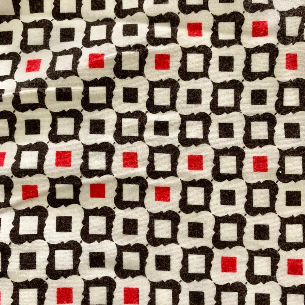 EUC ANN TAYLOR geo print top ❤️ - Picture 8 of 8